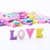 Colorful Wooden Mixed Home Decor Letters DIY Numbers