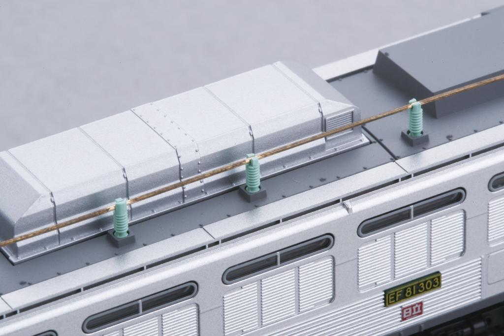 KATO N Gauge EF81 300 Electric Locomotive 3067-1