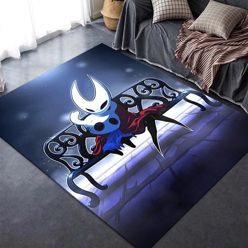2025 Новый ковер Hollow Knight для гостиной, спальни, дома, украшение для дивана, нескользящий коврик для детских игр 42