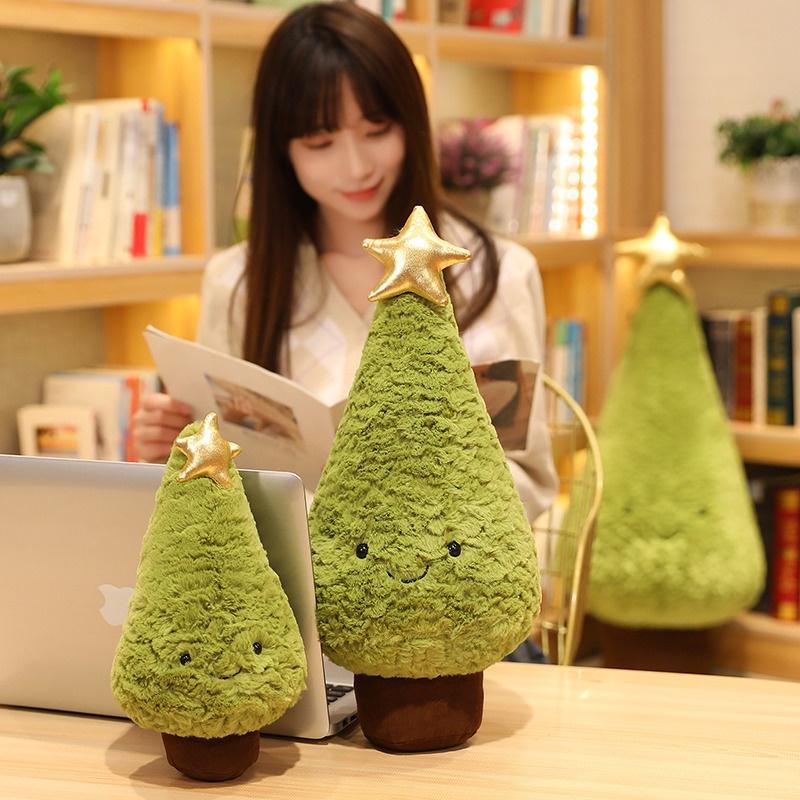 Super Soft Plush Christmas Tree Doll Home Decor Xmas Gift
