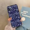 Чехол с бесшовным узором «бандана» для iPhone 17 Air 15 14 13 12 11 16 Pro Max 13 mini XR 15 16 Plus 16e Задняя крышка