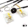 EWR5458 Window Regulator Repair Set Front Left Door for Ford Focus MK3 C346 2010-2019 4/5 Door BM51A23201  