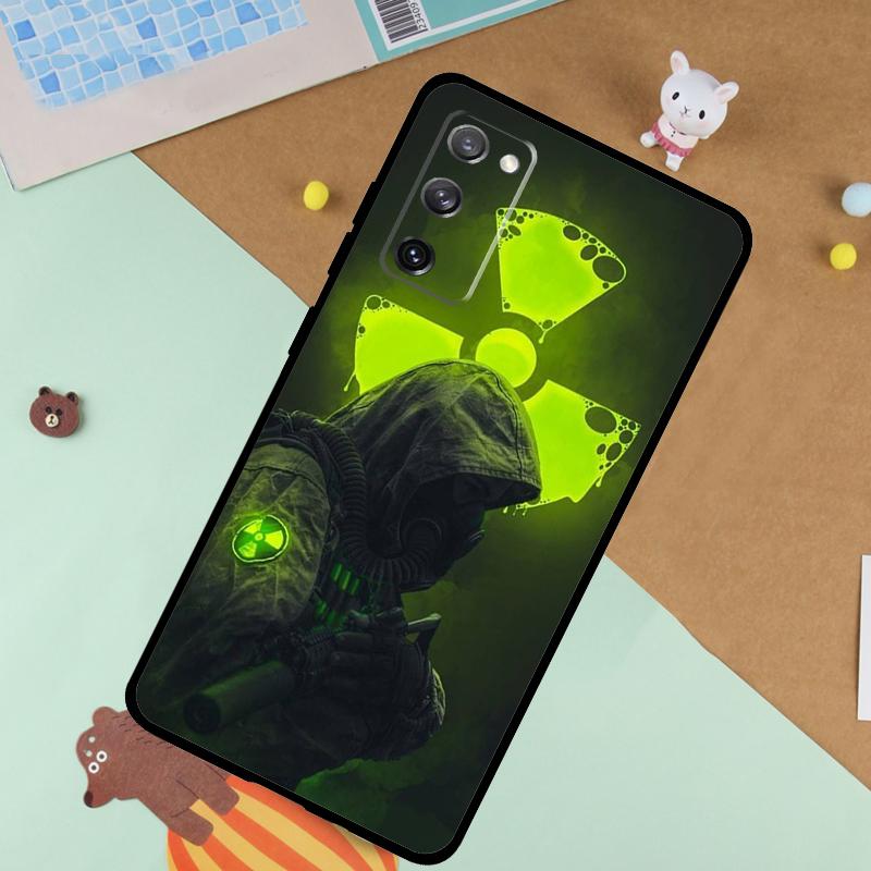 Чехол-маска противогаз Мягкий чехол для Samsung Galaxy S25 Ultra S9 S10 S20 S22 S21 Plus S23 FE S24 Ultra Funda Чехол
