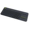 Logitech K400 Plus Wireless Touchpad Keyboard
