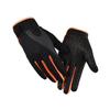 1 Pair Ice Silk Gloves Full Finger Breathable Unisex Outdoor Sports Touch Screen Climbing Fitness Bicycling Gloves for Weight Lifting Exercise
