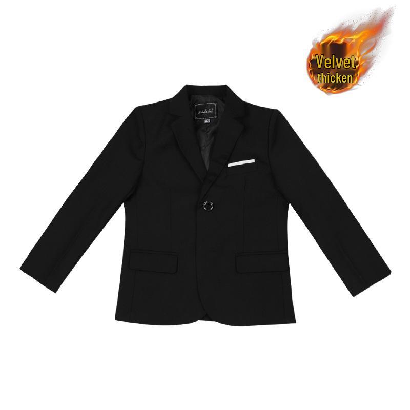 Пиджак в клетку большого размера для мальчиков - Детский костюм для выступлений 2023