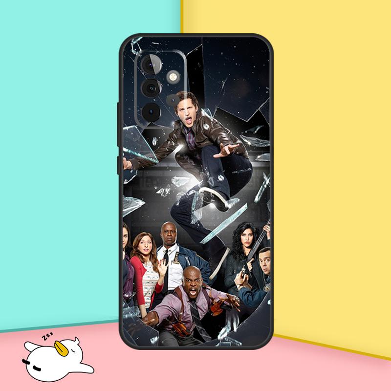 Brooklyn Nine Nine Jake Funny Case For Samsung Galaxy A16 A06 A26 A36 A56 A53 A32 A52 A33 A13 A55 A35 A15 A14 A34 A54 A17