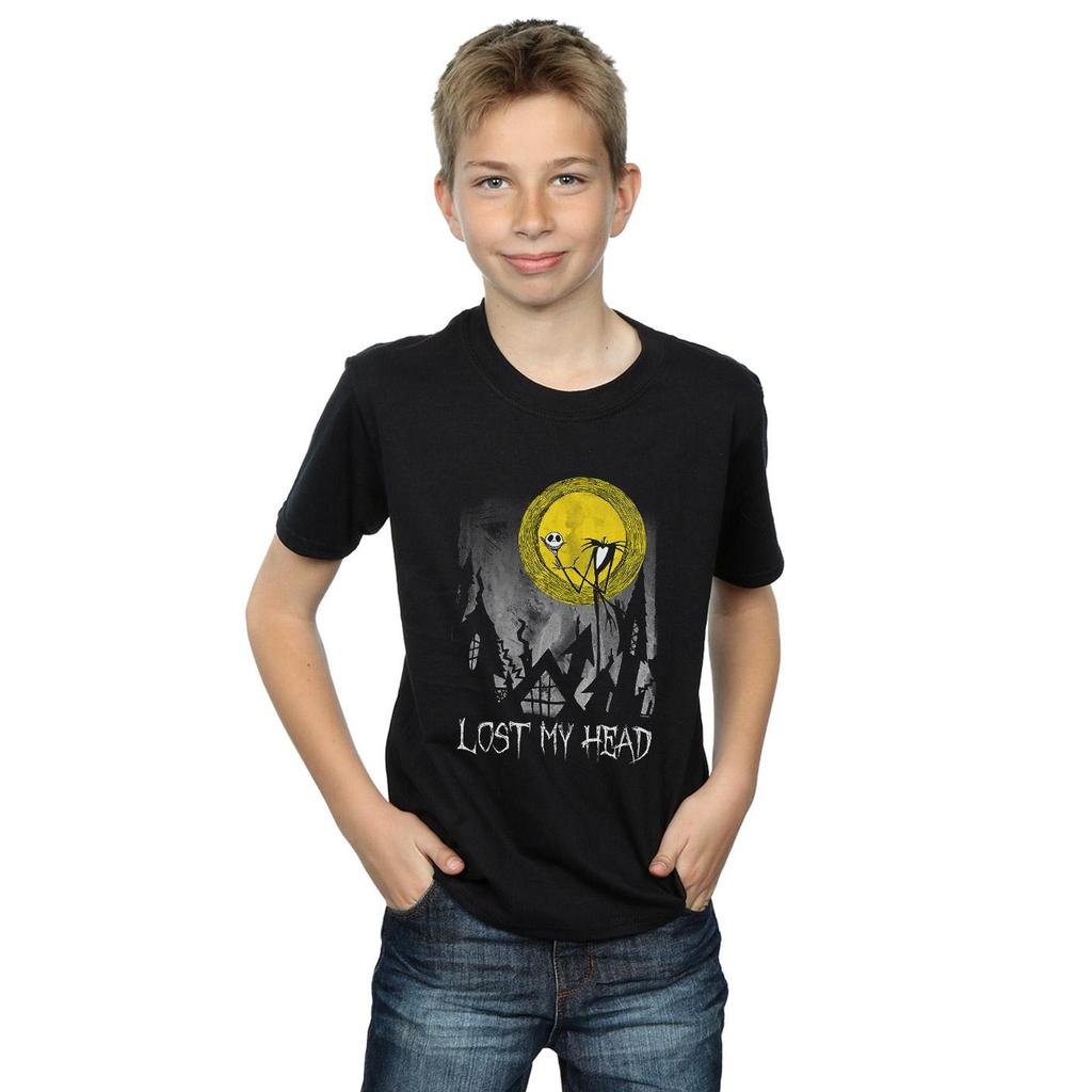 Disney Boys Nightmare Before Christmas Lost My Head T-Shirt