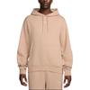 Nike X Nocta Collaboration SS24 Logo Fleece Hoodie Unisex hoodies Brown FN7660-200