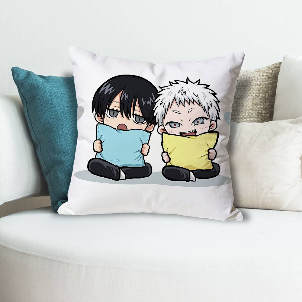 TThe Summer HHikaru DDied Anime Celebrity Merchandise AllMatch Printed Pillow Case Sofa Car Office Room Decoration Protector