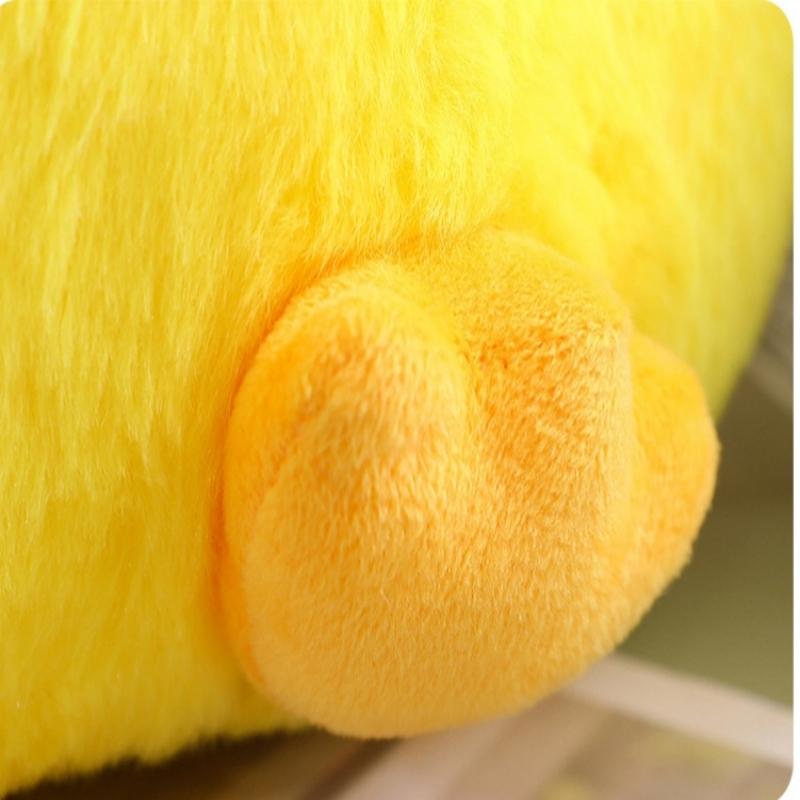 Мультяшные милые плюшевые животные утка плюшевые куклы милые мягкие детские игрушки декор для комнаты для девочек 30 см