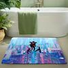 Authorized 1pc Marvel 2D Flat Printed Deadpool Welcome Outdoor Rugs, Suitable for Living Rooms, Bedrooms, Kitchens, Corridors,