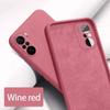 Противоударный чехол из жидкого силикона для телефона Xiaomi Redmi Note 10 Pro Max 10S 9S 9 9T 8T 8 K40 K30 9A 9C 8A, полная защита камеры, мягкая задняя крышка из ТПУ