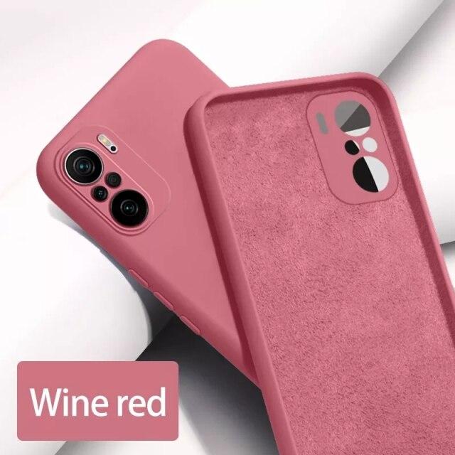 Противоударный чехол из жидкого силикона для телефона Xiaomi Redmi Note 10 Pro Max 10S 9S 9 9T 8T 8 K40 K30 9A 9C 8A, полная защита камеры, мягкая задняя крышка из ТПУ
