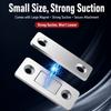 5Set Strong Magnetic Cabinet Catches Ultra-Thin Hidden Door Closer Drawer Magnet Catch  Kitchen