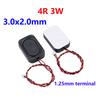 4 ohm 4R 3W / 8 ohm 8R 2W Speaker Square Small Cavity Notebook Computer 3525/2535 3020/2030 Ultra-Thin Box Speaker