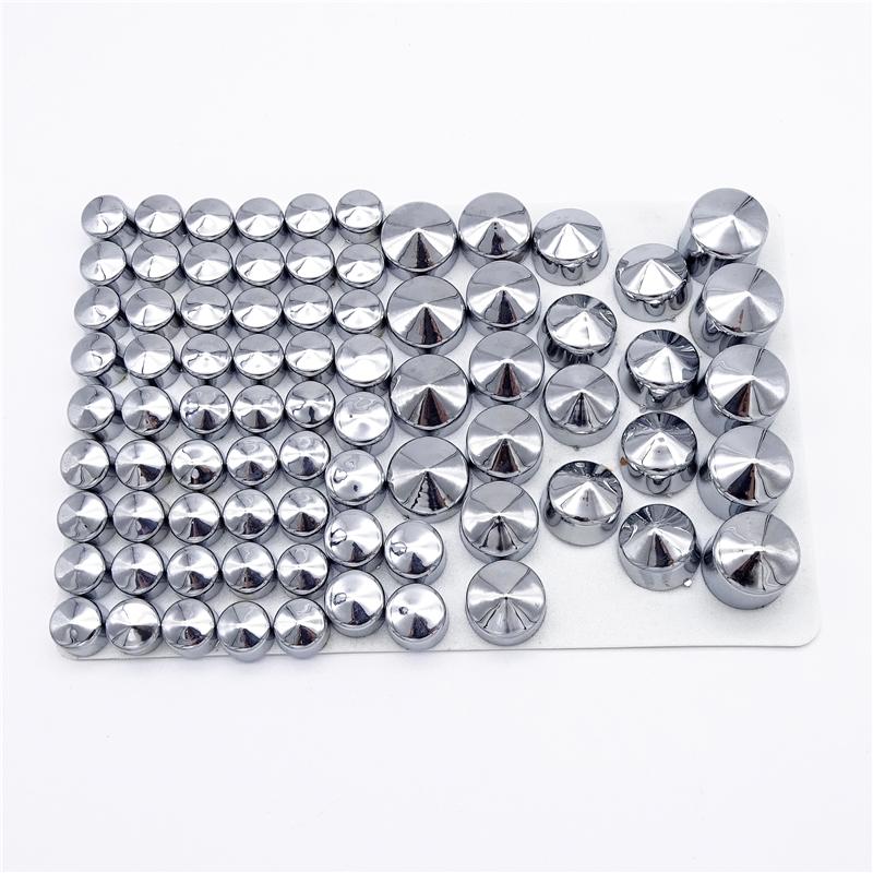 1 Set Motorcycle Screw Chrome Bolt Toppers Cover Caps Kit for Harley-Davidson Dyna Glide TWIN CAM 1991-2013 Motobike Accessories