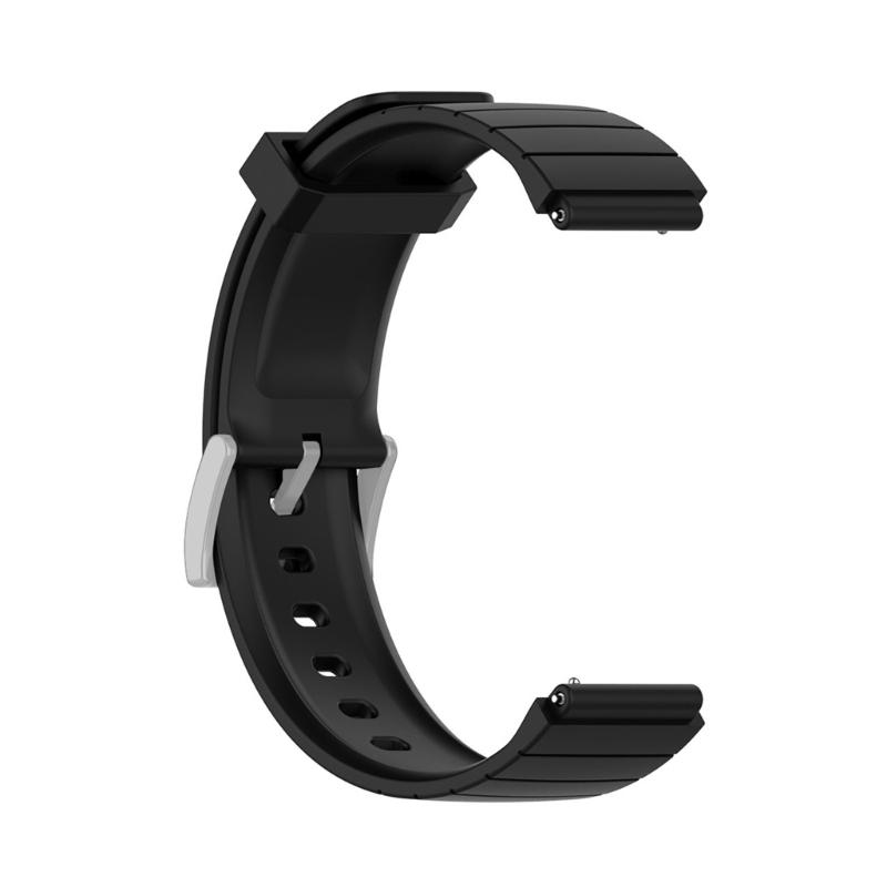 Мягкий силиконовый ремешок, подходящий для Mibro GS Sport Watch, петля-браслет для запястья, сменный, водонепроницаемый, устойчивый к поту, устойчивый к царапинам