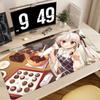 Игровой коврик для мыши Yosuga No Sora, большой резиновый коврик для стола, коврик для мыши для ПК, коврик для стола ноутбука XXL, нескользящий коврик для клавиатуры и мыши компьютера