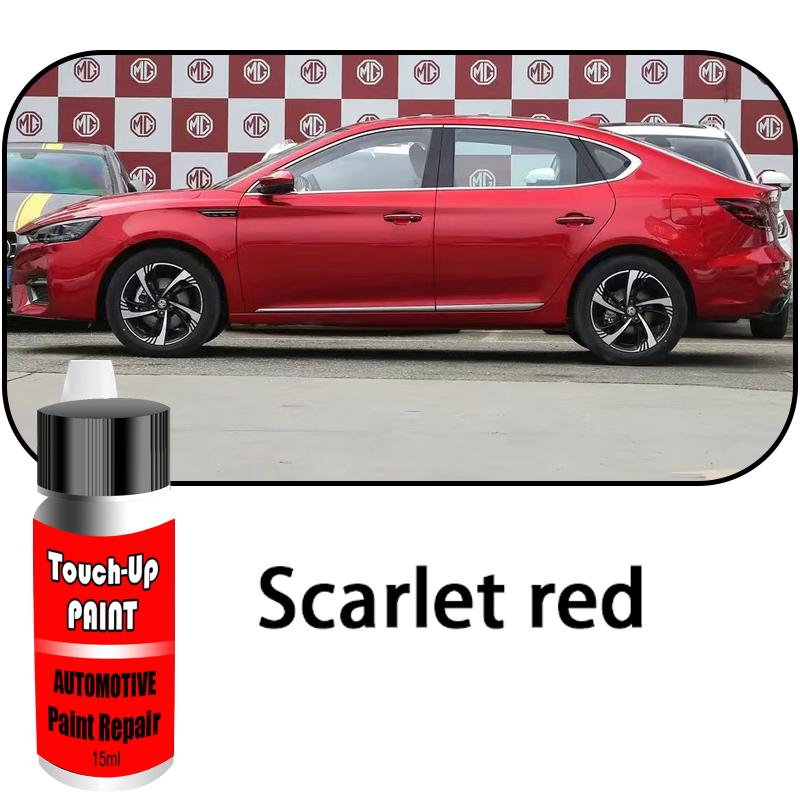 Car Paint Scratch Repair Pen for MG Motor MG 6 Car Touch Up Pen Black White Red Blue Silver Gray Scratch Paint Car Accessories WW35