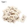 Woven Knitted Supplies Handmade With Love Clothing Tags Cloth Garment Labels Sewing Accessories