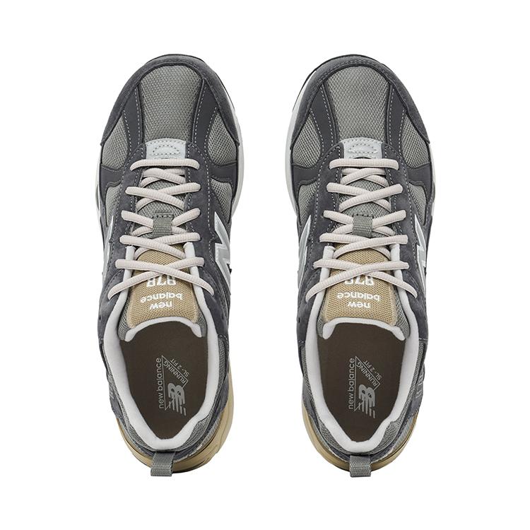New Balance 878 Темно-серые Унисекс Кроссовки для повседневной носки CM878MG1