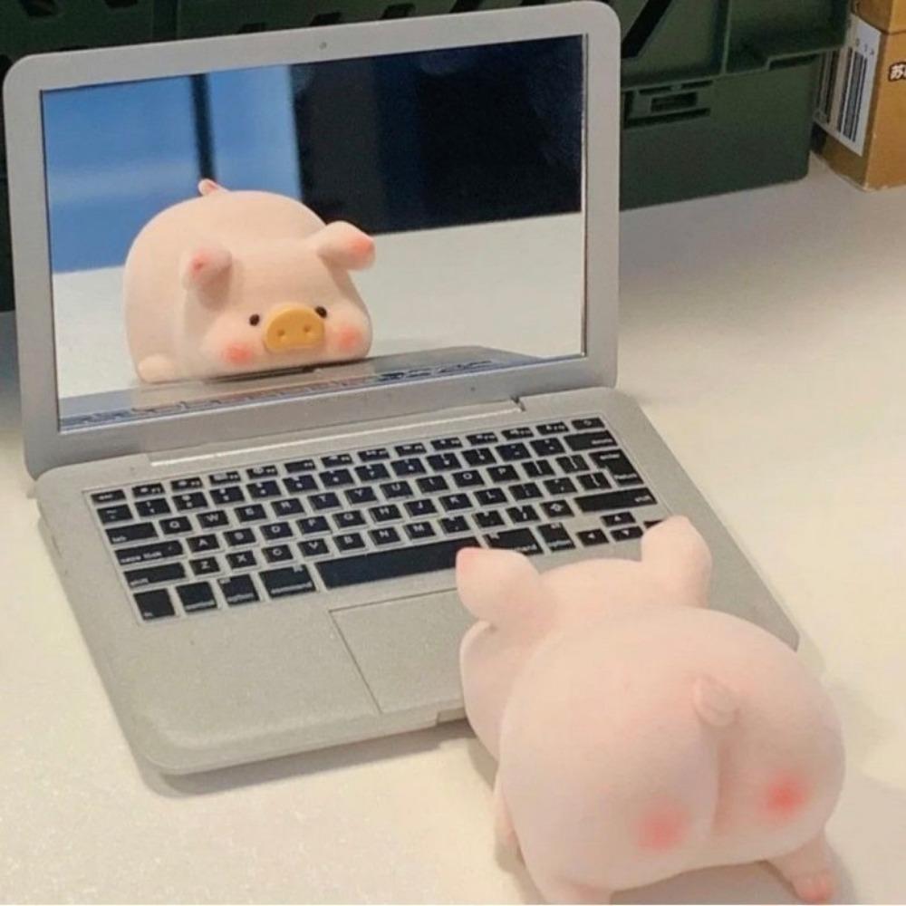 Складное мини-компьютерное зеркало Портативное карманное зеркало Новое зеркало для макияжа Красота