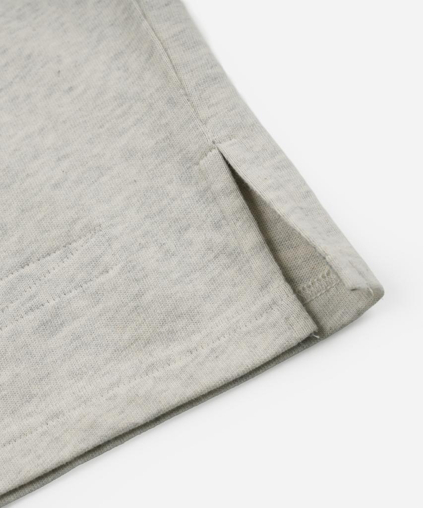 FRIZMWORKS 10S Однотонная футболка-henley _ Овсяный