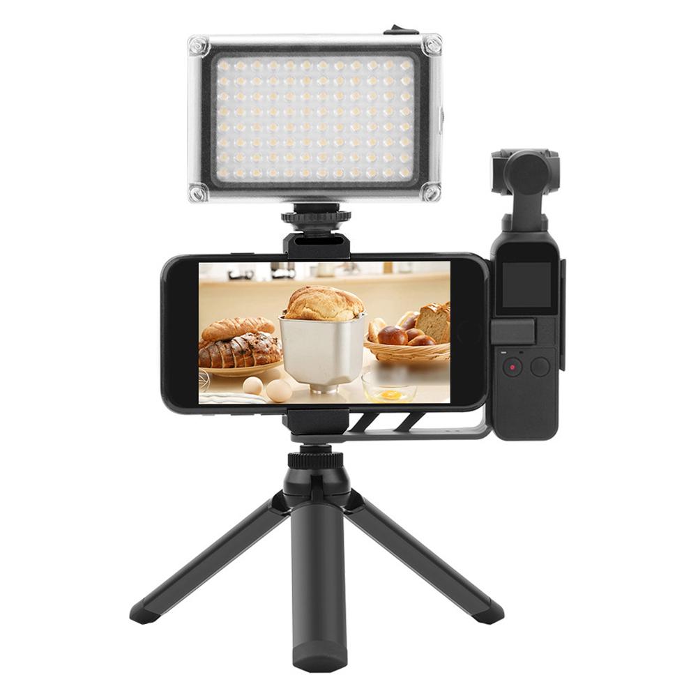 Настольный штатив-держатель для мобильного телефона для прямых трансляций из алюминиевого сплава Комплект штатива для ket Камеры