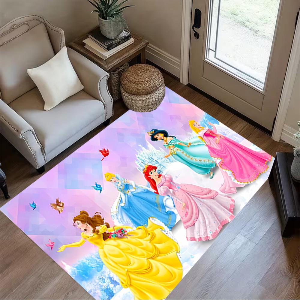 Disneyland Celebration Carpet Suitable for Outdoor Dining Room Study room Kitchen Antislip Carpet Anime Office Decor Wedding Party Gift