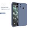 Чехол для Xiaomi 8: Жидкий силиконовый мягкий чехол для версий 8 SE, Explorer и Youth