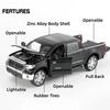 Toyota Tundra Пикап Моделирование Литые и игрушечные транспортные средства Звуки и Свет Инерционный Автомобиль 1:32 модели из сплава в подарок на день рождения