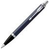 Parker Шариковая ручка IM Королевский синий CT Средний пишущий узел Подарочная коробка Оригинальный импортный продукт 1975640 На масляной основе