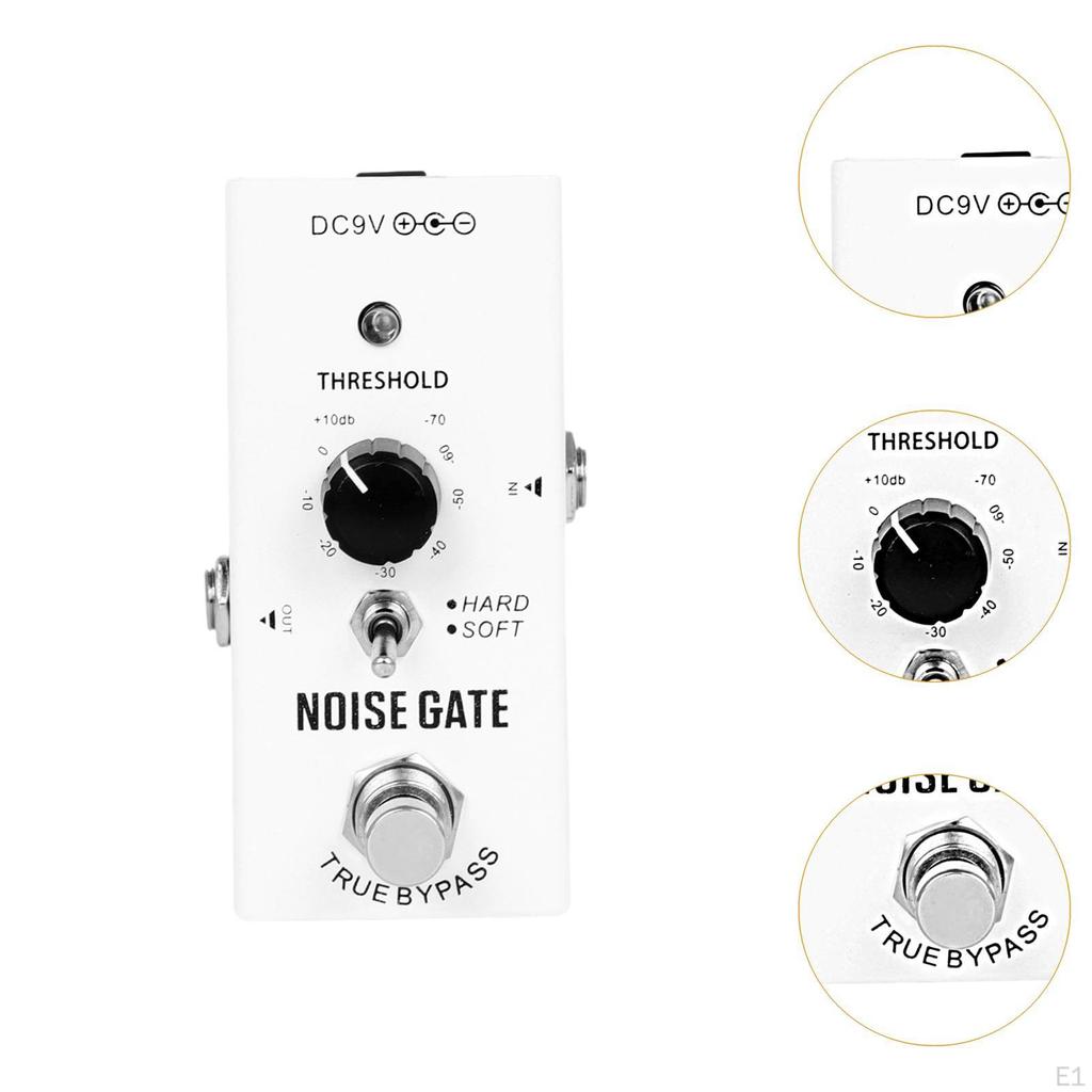 Педаль подавления шума Noise Gate Mini Single Type Электрогитарные эффекты Killer Effect