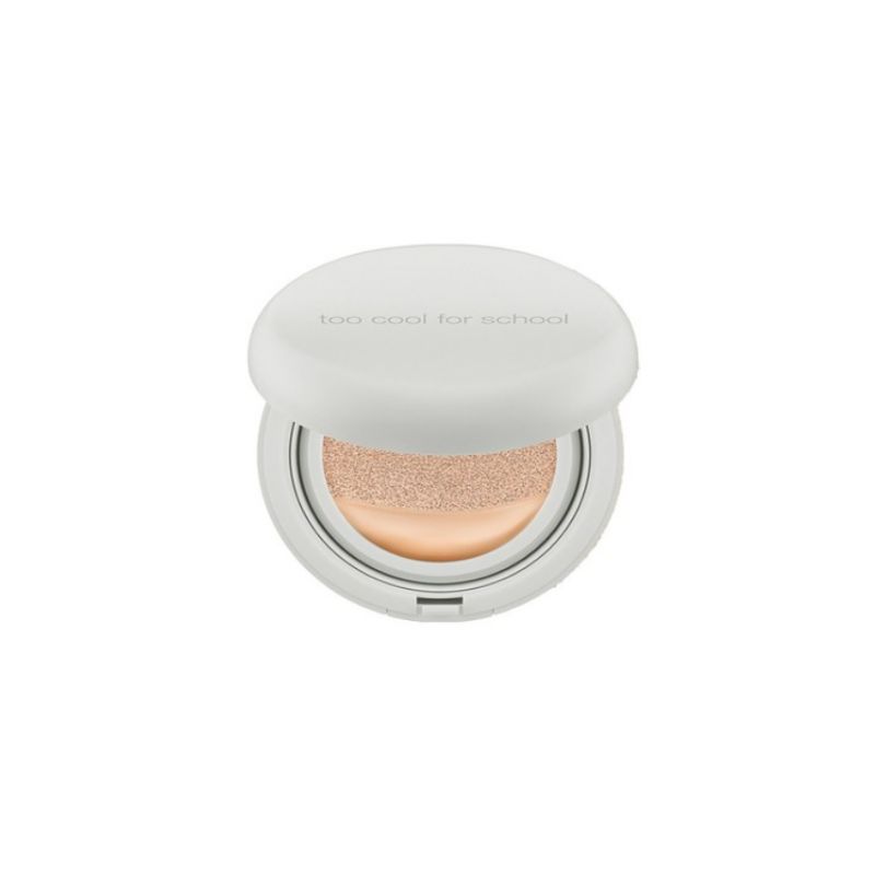 TOO COOL FOR SCHOOL Artclass Studio de Teint Fixing Cover Cushion 12g + Refill 12g 2C Cool Petal 1pc Flawless Matte Long Lasting Base