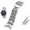 20MM 22MM Для SEIKO SKX007/009 SKX173/175 серебряные мужские часы браслет для часов из нержавеющей стали Складная застежка ремешка Ремешок + Инструмент