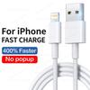 PD 30W USB Type C кабель быстрое зарядное устройство для iPhone 14 13 12 11 Pro Max Mini 7 8 Plus XR X XS кабели для быстрой зарядки и передачи данных аксессуары