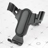 Dudao Gravity Car Phone Holder for Air Vent - Black (F7s)