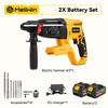 1680W 26MM Brushless Electric Hammer Drill Cordless Household Rotary Impact Hammer Power Tool For Makita 18V Battery
