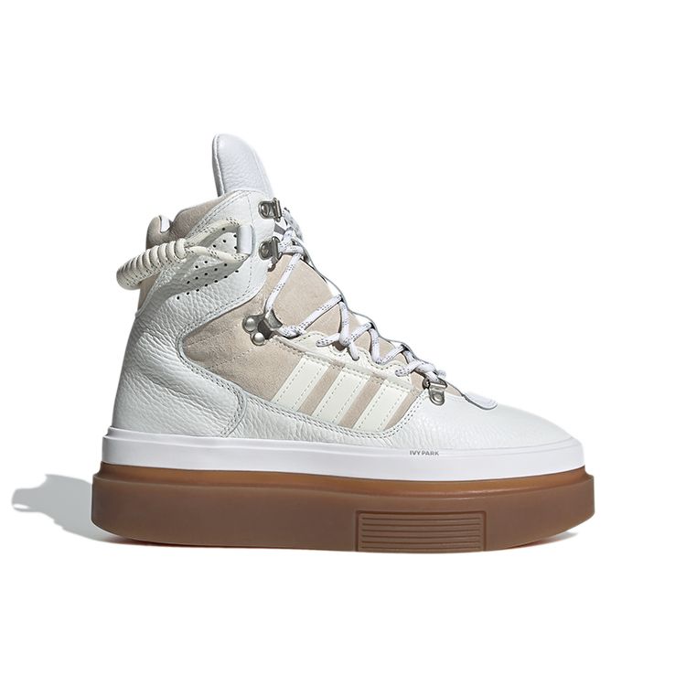 Ivy Park x adidas Super Sleek Boot Icy Park Женские кроссовки Белый Облачно-белый Основной-белый GX2782