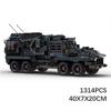 Совместимый с LEGO Строительный блок 116001 Пустошь Судного Дня Машина из Безумного Макса Периферийная Игрушечная Модель Машины