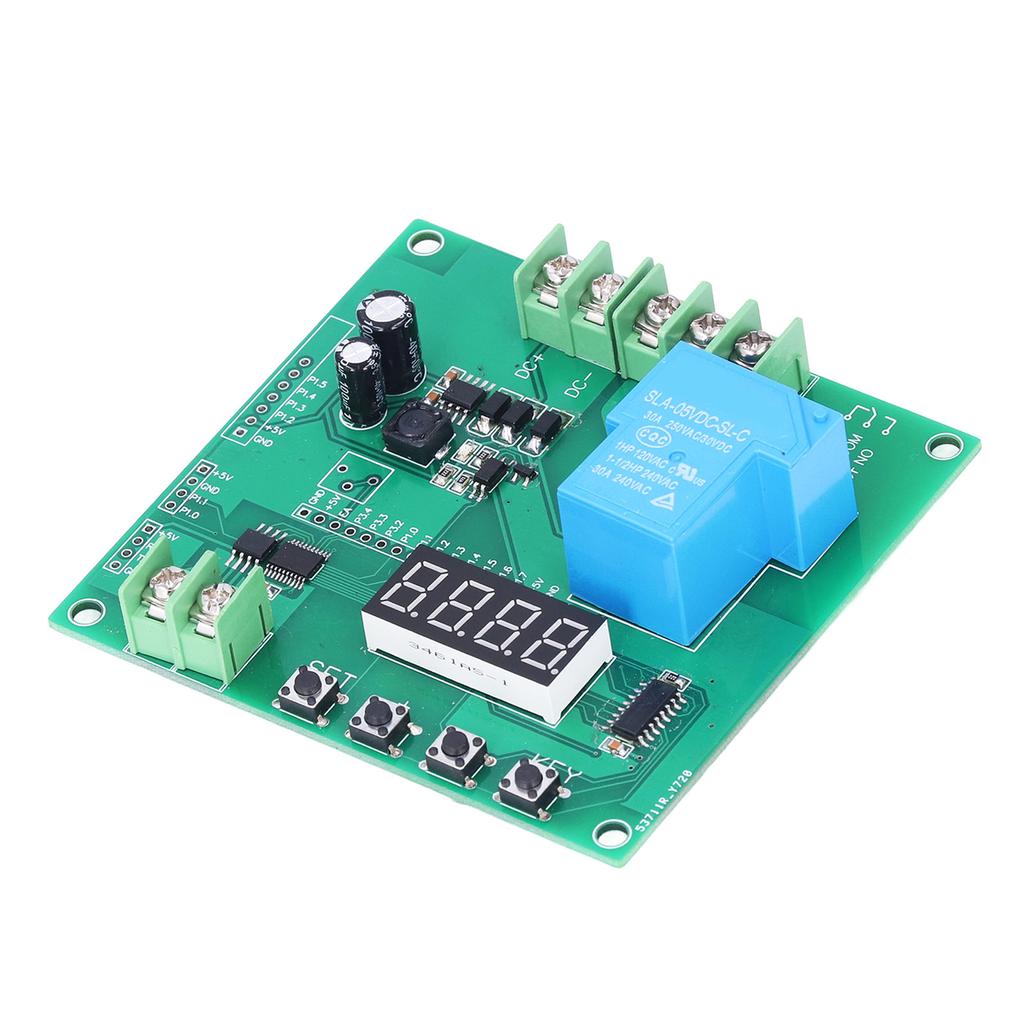 K Type Thermocouple Module Temperature Detection Control Relay Module Serial Output Within 30A Switch