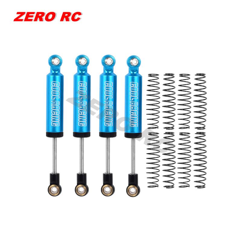 ALLOY SUSPENSION SHOCKS ABSORBER INTERNAL SPRING DAMPERS 60MM 70MM 80MM 90MM 100MM 110MM For SCX10 II D90 WRAITH TRX4 RC CAR