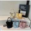 IELGY Ladies Bucket Bag Fashion Summer All-Match Cross-Body Bag Portable
