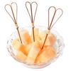 100Pcs/bag Skewer Sticks Picks Eco-friendly Bamboo Cocktail High Quality Toothpick