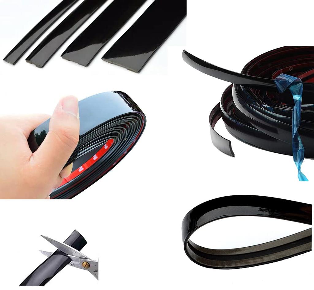 Lightbuddy Автомобильный Мульти-Молд ПВХ Хром Универсальный 5 м Длина