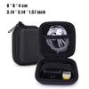 Mini Portable Eva Storage Bag Pouch Carrying Bag Zipper Earphone Case For Airpod Earphone/Phone/Charging Cable Accessories