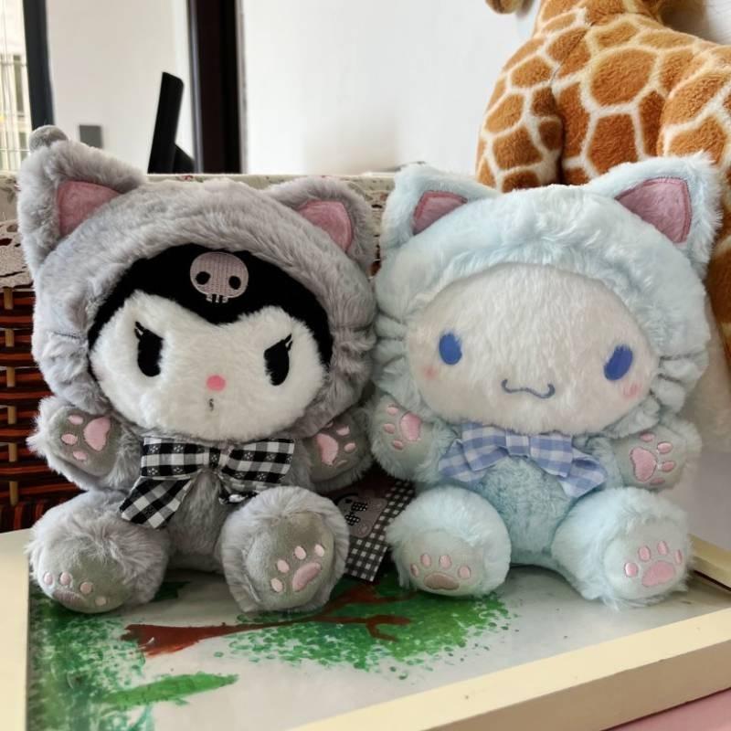Очаровательная новая японская плюшевая лапка кошки Куроми Мягкая игрушка Милый плюшевый зверек