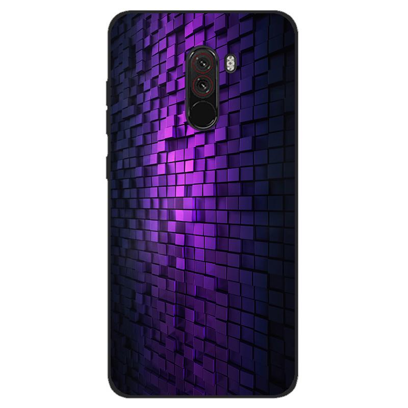 Для xiaomi Pocophone F1 Чехол для xiaomi Poco F1 Чехол Силиконовый Мягкий ТПУ Чехол для Телефона Для xiaomi Pocophone F1 Global F 1 Чехол Обложка