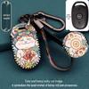 Aima Electric Vehicle Key Case - Luna Bubble Design for Xiaodao E-Bike Remote & Protective Shell with Bag Buckle